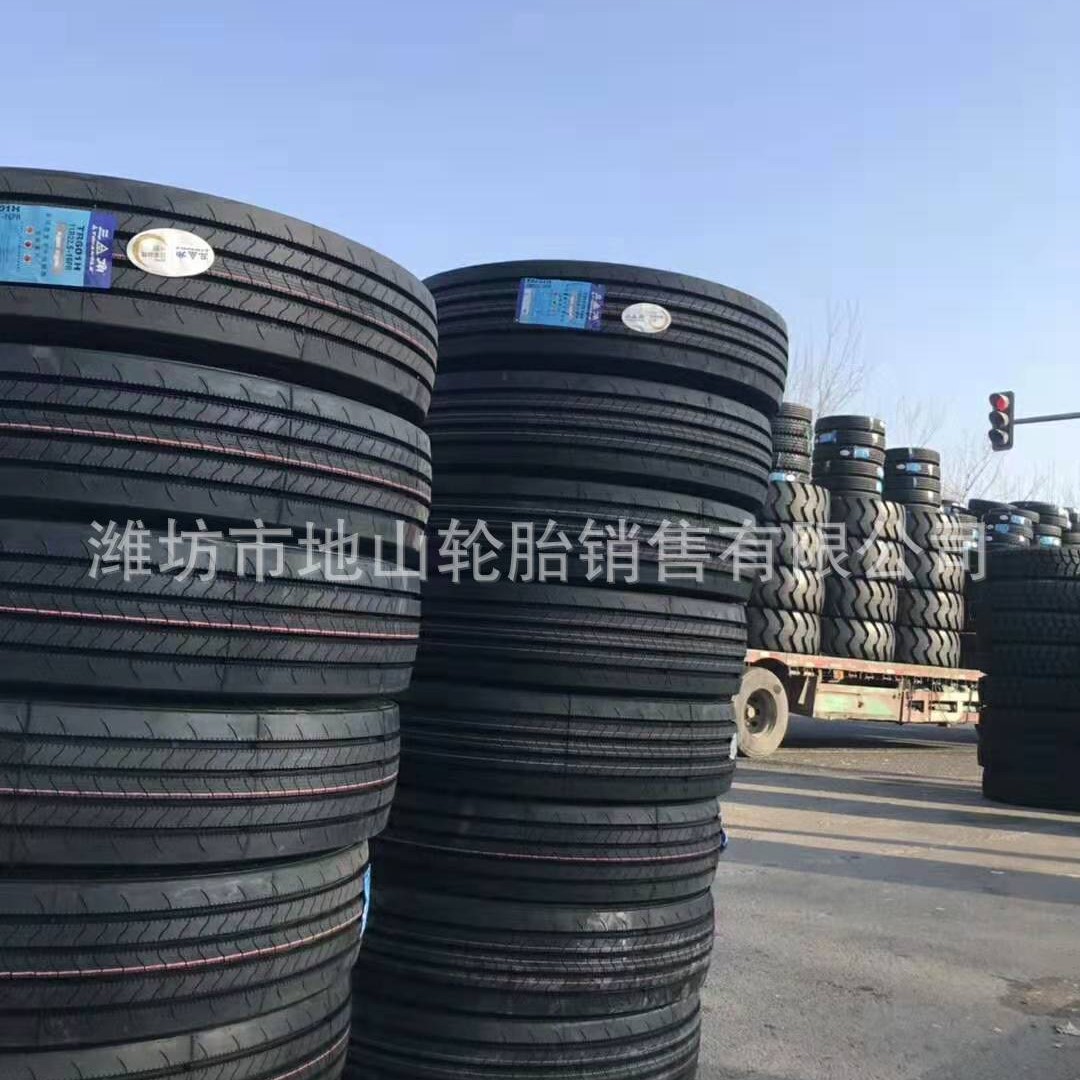 现货供应235/75R17.5钢丝子午线轮胎真空胎卡客车轮胎
