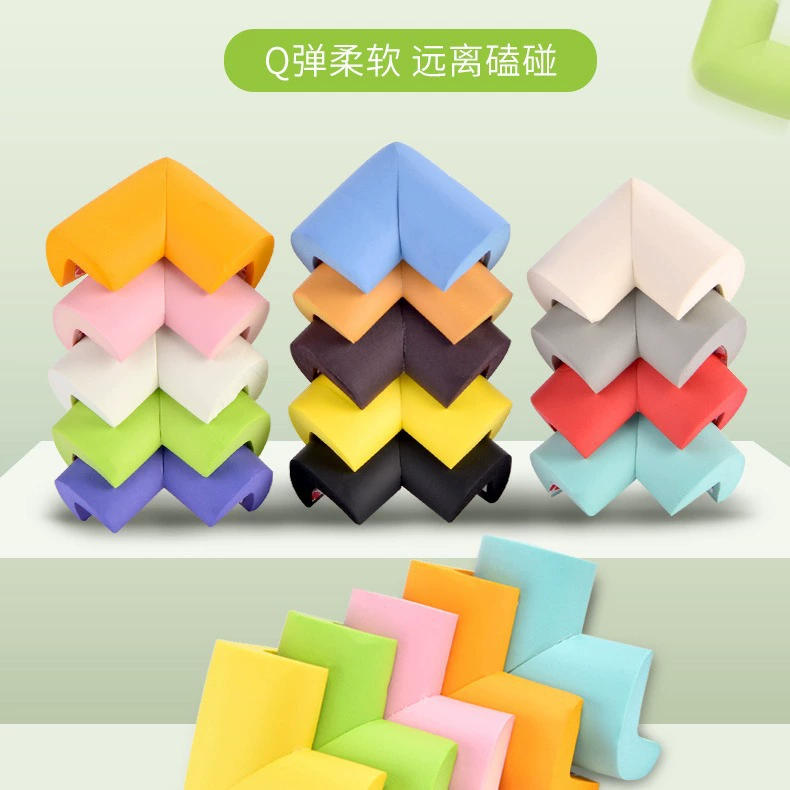 L-образный утолщенный Угол защиты от столкновений детский угол безопасности утолщенный и Расширенный Угол Стола Производители оптом