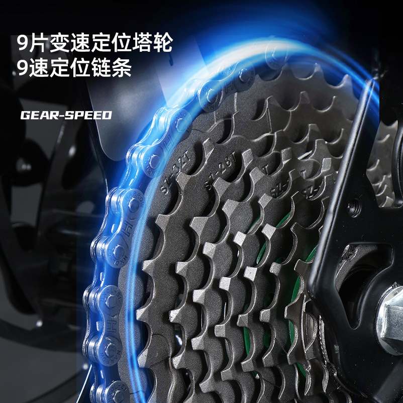 Bicicletas de montaña de Wolverine para adultos de velocidad variable estudiantes de secundaria luz amortiguadora de choques de carretera juvenil progreso mayorista