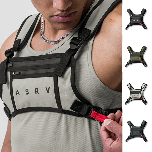 Cross-border foreign trade tactical backpack trendy brand outdoor thickened diving cloth mountaineering bag men's multi-bag polyester waterproof sports bag