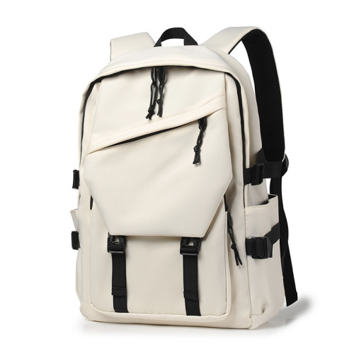 Backpack, trendy backpack, simple couple backpack, junior high school student, high school student, college student school bag, fashionable large capacity