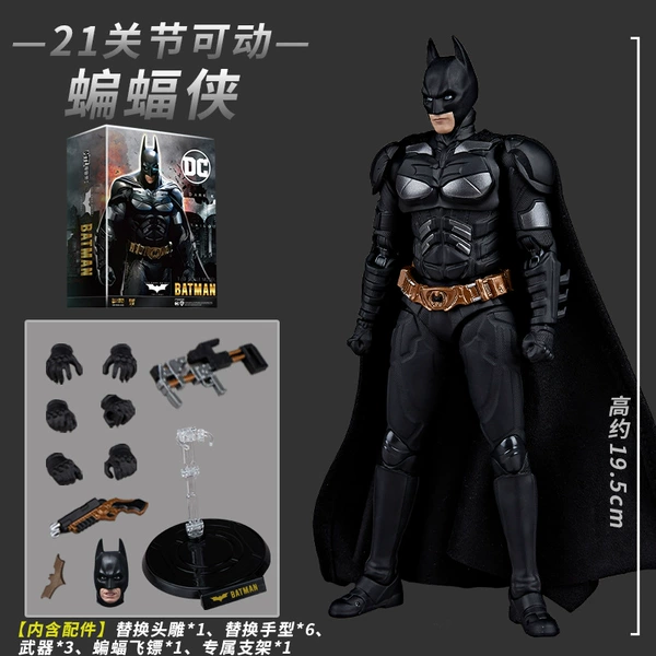 DC, doll, Batman