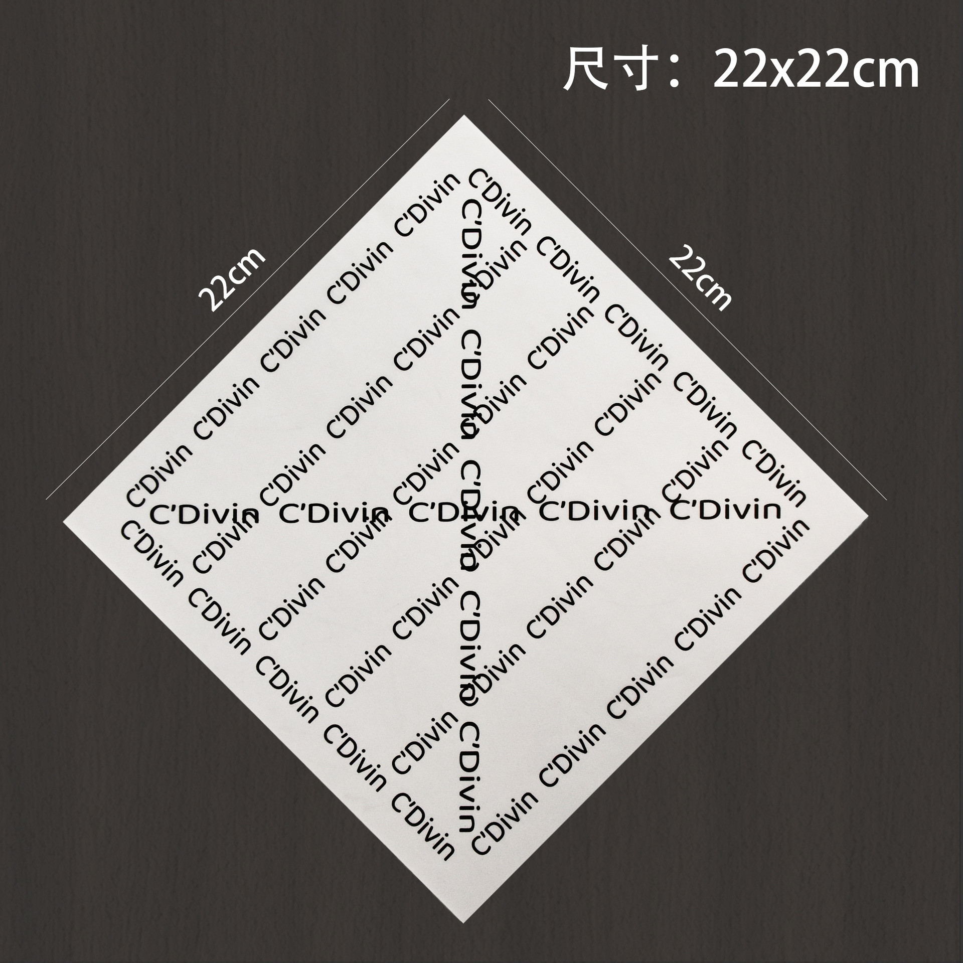 Almohadilla de papel a prueba de aceite en francés de lujo ligero, papel absorbente, hamburguesa, papel de pan, bandeja de papel para hornear, papel de aceite para alimentos