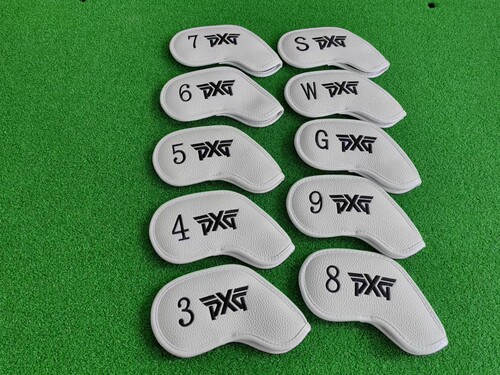 PXG Universal Golf Club Cover Head Cover Iron Club Cover Ball Head Protection Cap Cover Wood Club Cover Putter Cover