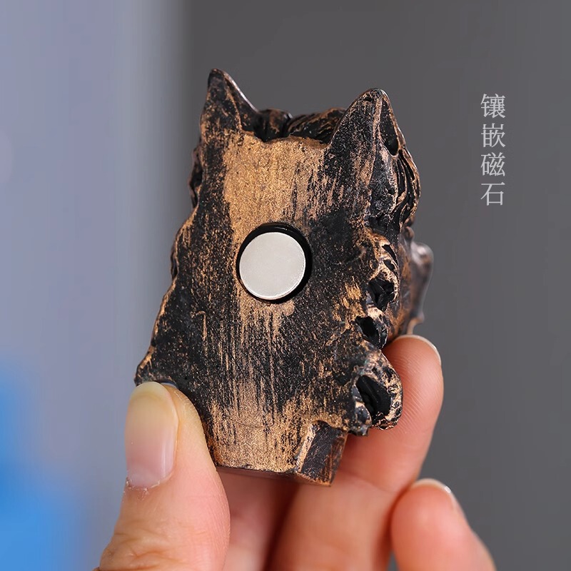 国潮圆明园12兽首树脂冰箱贴创意中国风北京博物馆文创旅游纪念品|undefined