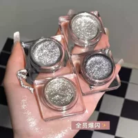 Вспышка и сломанный ковбой! Маленькая лампочка гель тени для век можно нарисовать усеченный и осветлённый жидкий блик дрель для глаз подводка ins