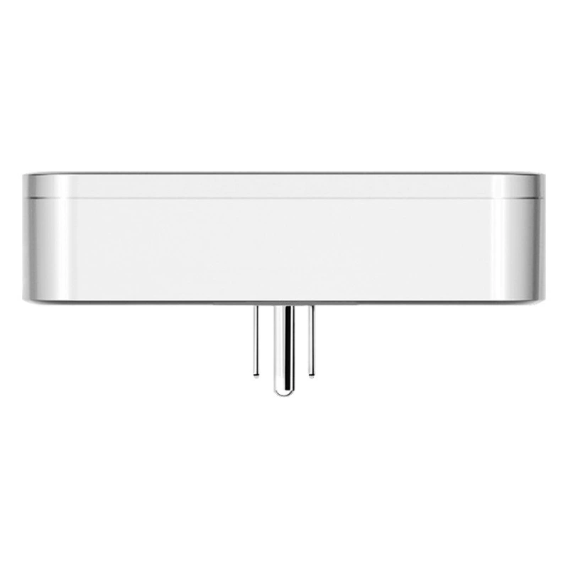 Граффити WiFi розетка манометр США 16A одно перетащите два двойных USB-управления умная розетка WiFi США манометр умная розетка