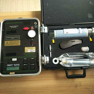 Rad7 Environmental Radon Meter Soil Radon Radon in Water Measuring Surface Exsorbed Radon