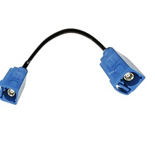 FAKRA C���{ɫSMB܇�dĸ�^�Dĸ�^ GPS�����쾀���l��RG174 ���L��