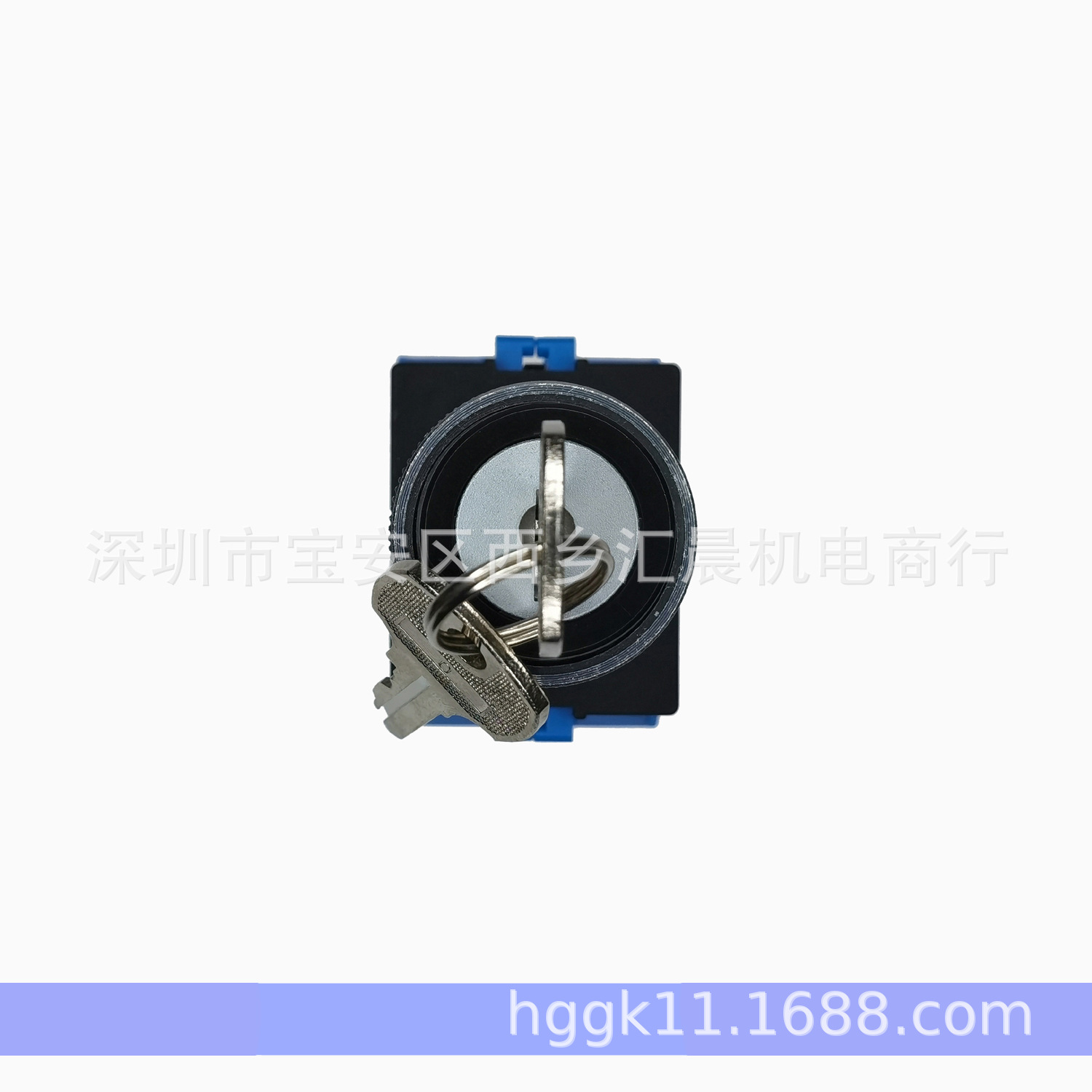 正品IDEC和泉钥匙开关ASW3K22三档钥匙开关666