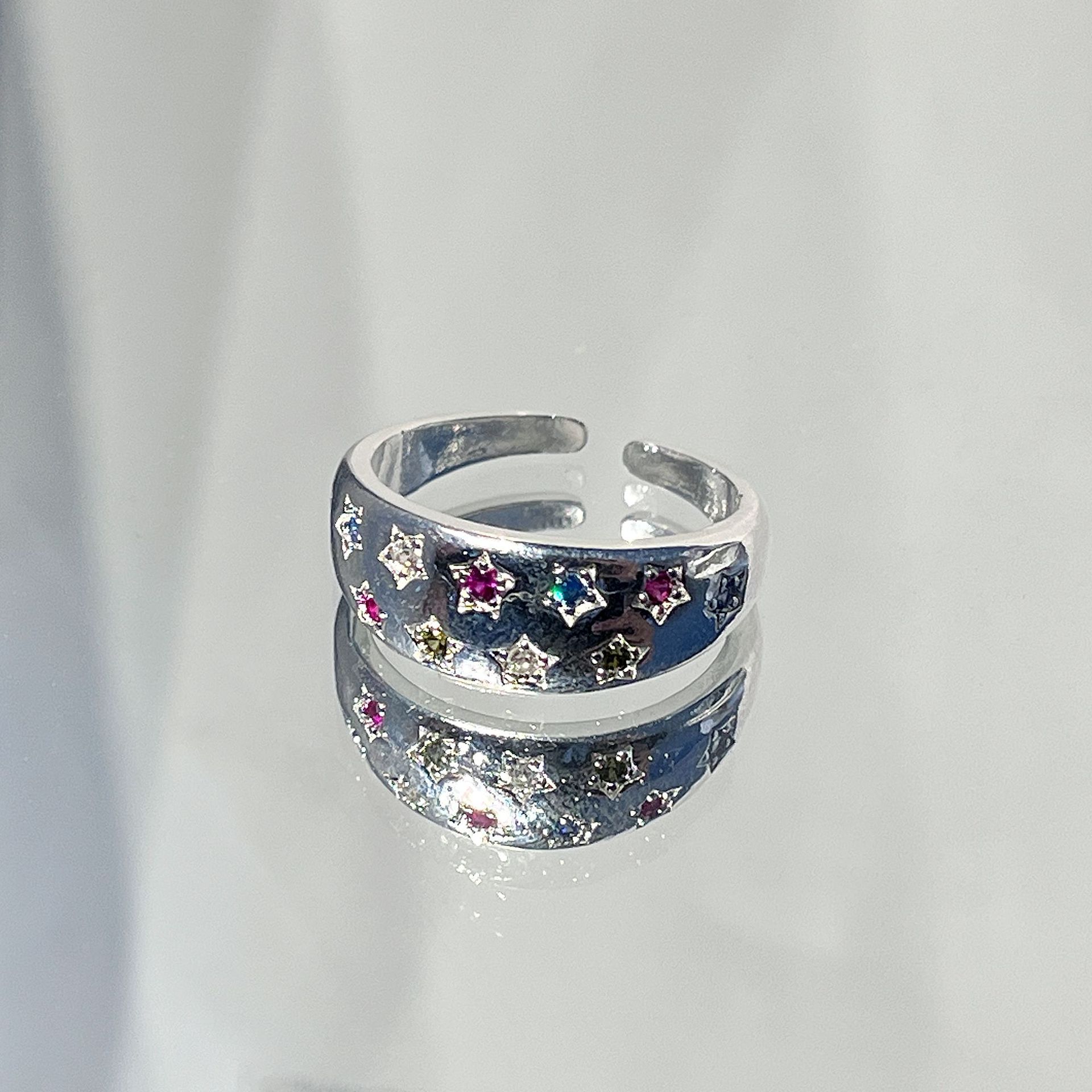 Stylish Fidget Ring For Anxiety Relief And Quiet Stress Control_voghion.com