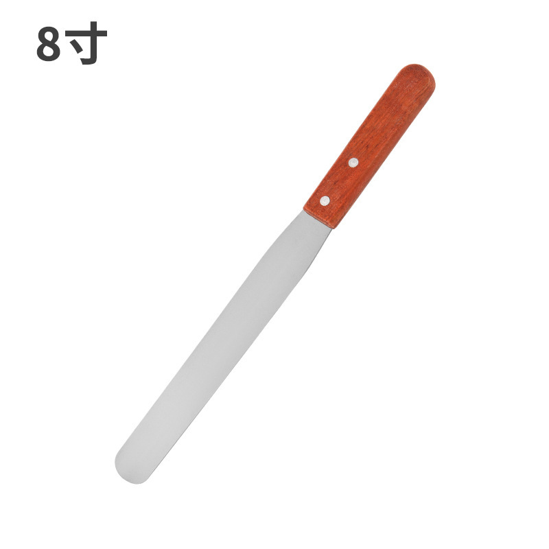 Mango recto de 8 pulgadas