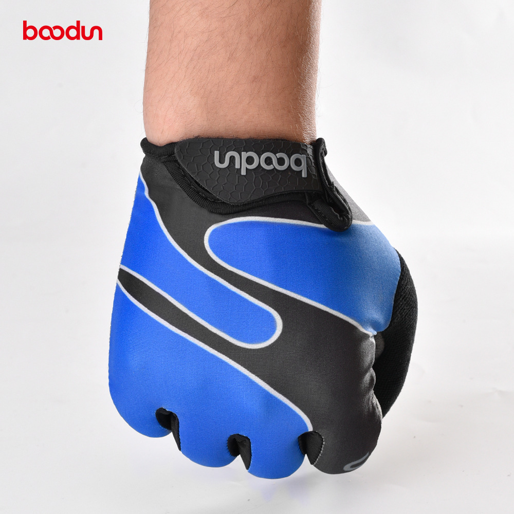 Gants longs Boodun, écran tactile en lycra, équipement de cyclisme pour sports de plein air, gants de vélo_voghion.com