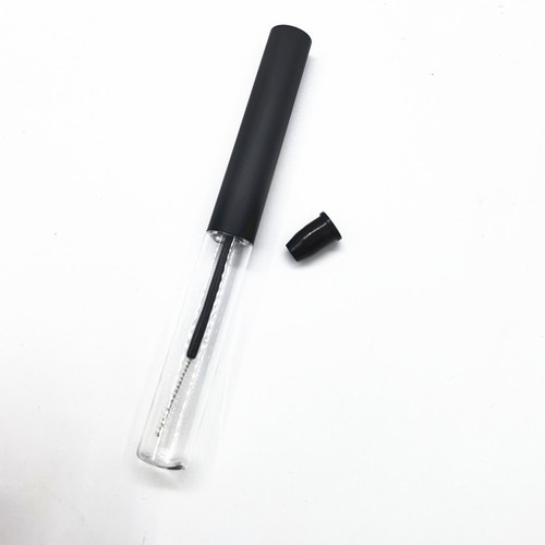 Foreign trade hot sale pink blue gradient ultra-fine eyelash brush head empty tube 4ML mascara ultra-fine brush bottle