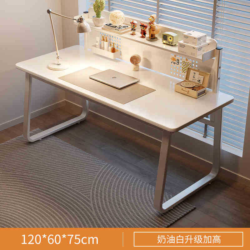 Escritorio dormitorio estudiante estudio escritura mesa de aprendizaje crema estilo hogar simple escritorio de la computadora mesa de oficina