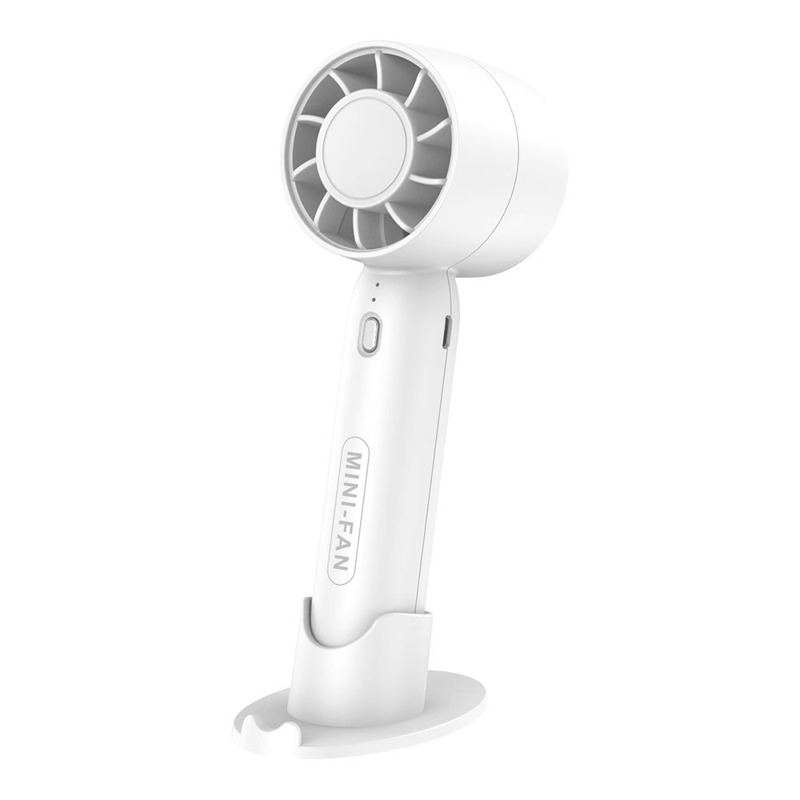 手持静音小风扇便携式桌面小型无刷随身电风扇minifan宿舍迷你USB|undefined