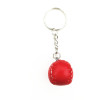 Small baseball keychain with zipper, pendant for leisure, 2cm, wholesale, European style, Birthday gift