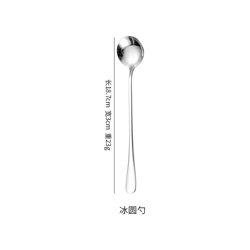 1010 cuchillo de acero inoxidable cuchillo tenedor cuchara set de cubierta de hotel de postre tenedor cuchara de hielo piezas comunes image 31