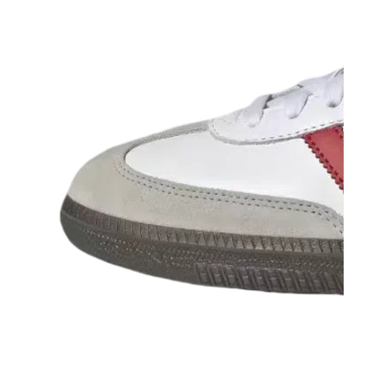 2025SAMBA zapatos de entrenamiento de cuero genuino zapatos de skate de la compañía transfronteriza original pura para la fábrica de cabello recto ocio anti-deslizante universal