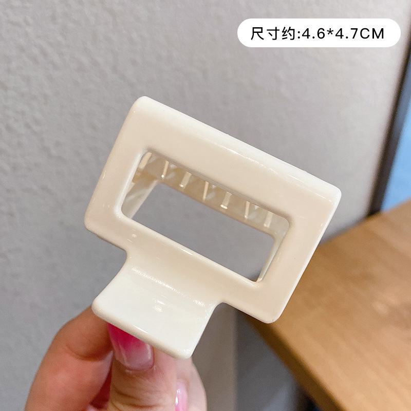 全扎发发夹女高级感精致抓夹后脑勺鲨鱼夹头饰韩国夹子超大号发饰|undefined