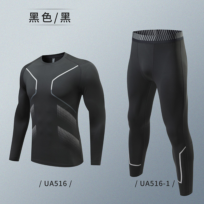 UA516 블랙 탑 UA516-1 블랙 바지