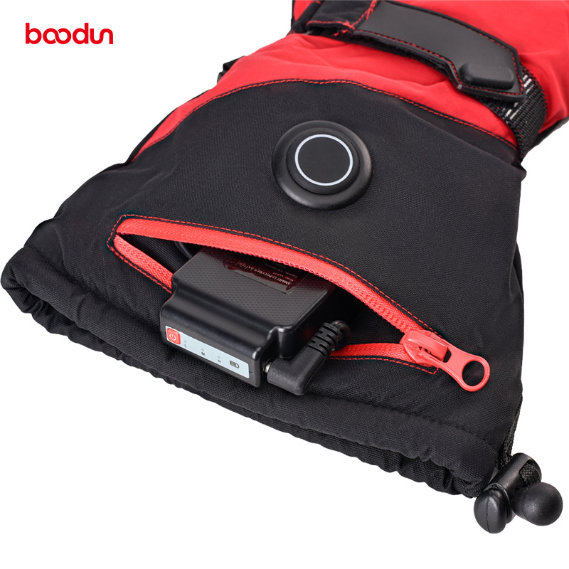 Verwarmde winterhandschoenen voor heren met usb-oplader_voghion.com