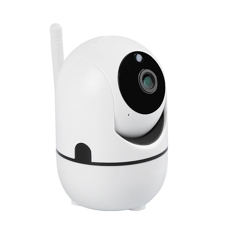 Fabricante directo de monitoreo inteligente de antena única infrarrojo humano amarillo HD cámara de monitor wifi inalámbrico de visión nocturna