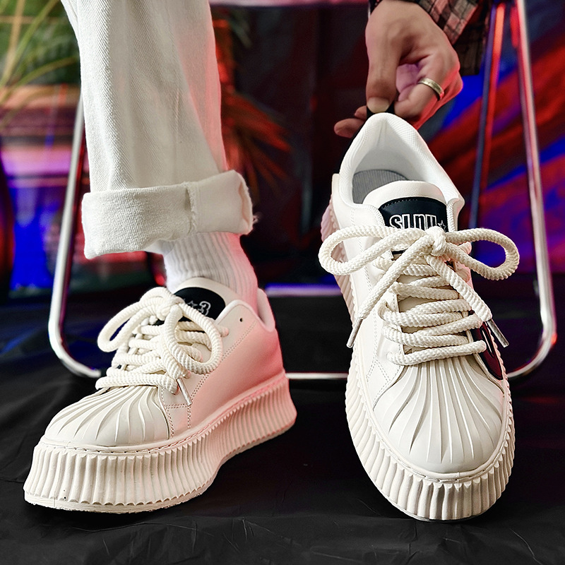 Small design small bear bread casual new China-Chic dad skateboard fashion brand live broadcast men's shoes_voghion.com