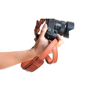 Amazon new leather camera shoulder strap outdoor fast camera hand photography equipment SLR camera strap photography shoulder strap