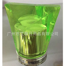 注塑透明K料沙林亚克力PC包胶TPR锌合金压铸电化铝电镀喷油香水盖