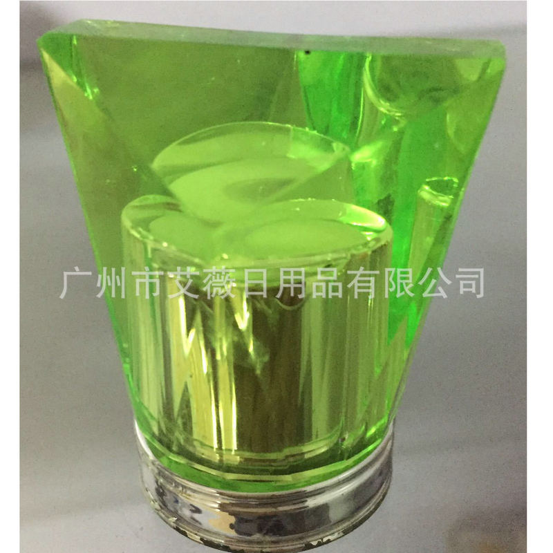 注塑透明K料沙林亚克力PC包胶TPR锌合金压铸电化铝电镀喷油香水盖