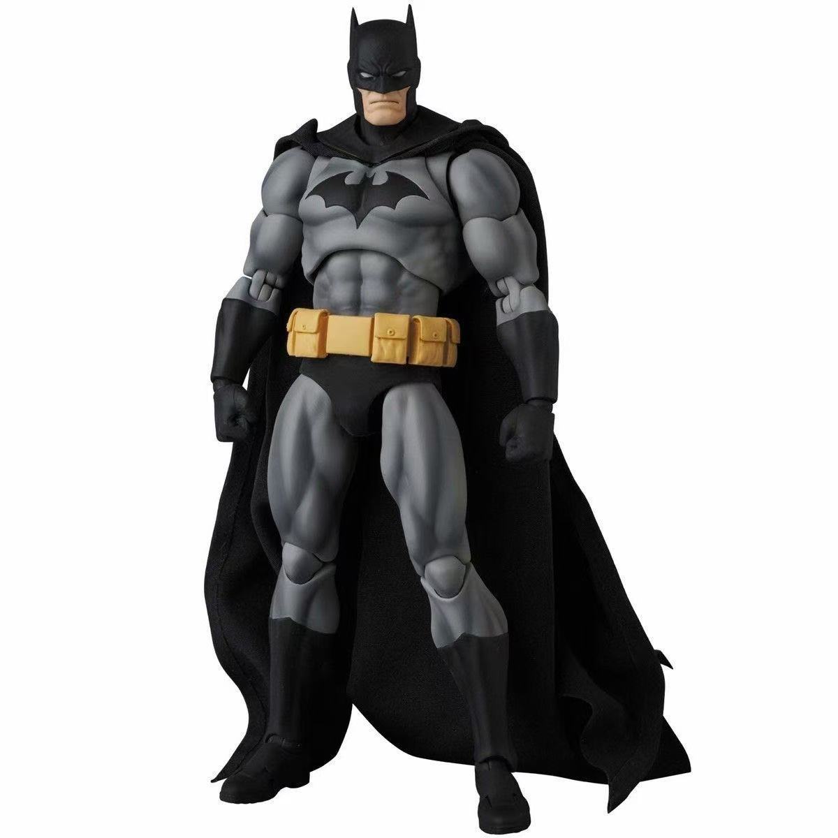 CT MAFEX 126 Batman Hush Black Actionfigur im Comic-Stil, Modell, Desktop-Ornament, Sammlerstück, Spielzeug, Fan-Geschenk zum Geburtstag, Feiertagsgeschenk – Detail 9