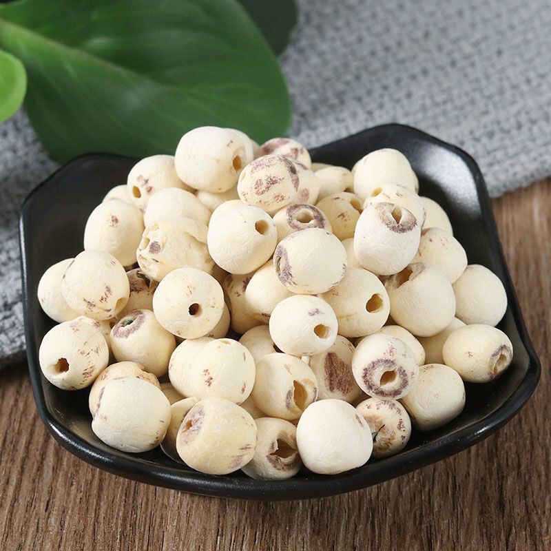White Lotus Seeds Bai Lian Zi 500g Coreless Dried Nelumbo nucifera Seeds for Soup Congee and Herbal Tea key features