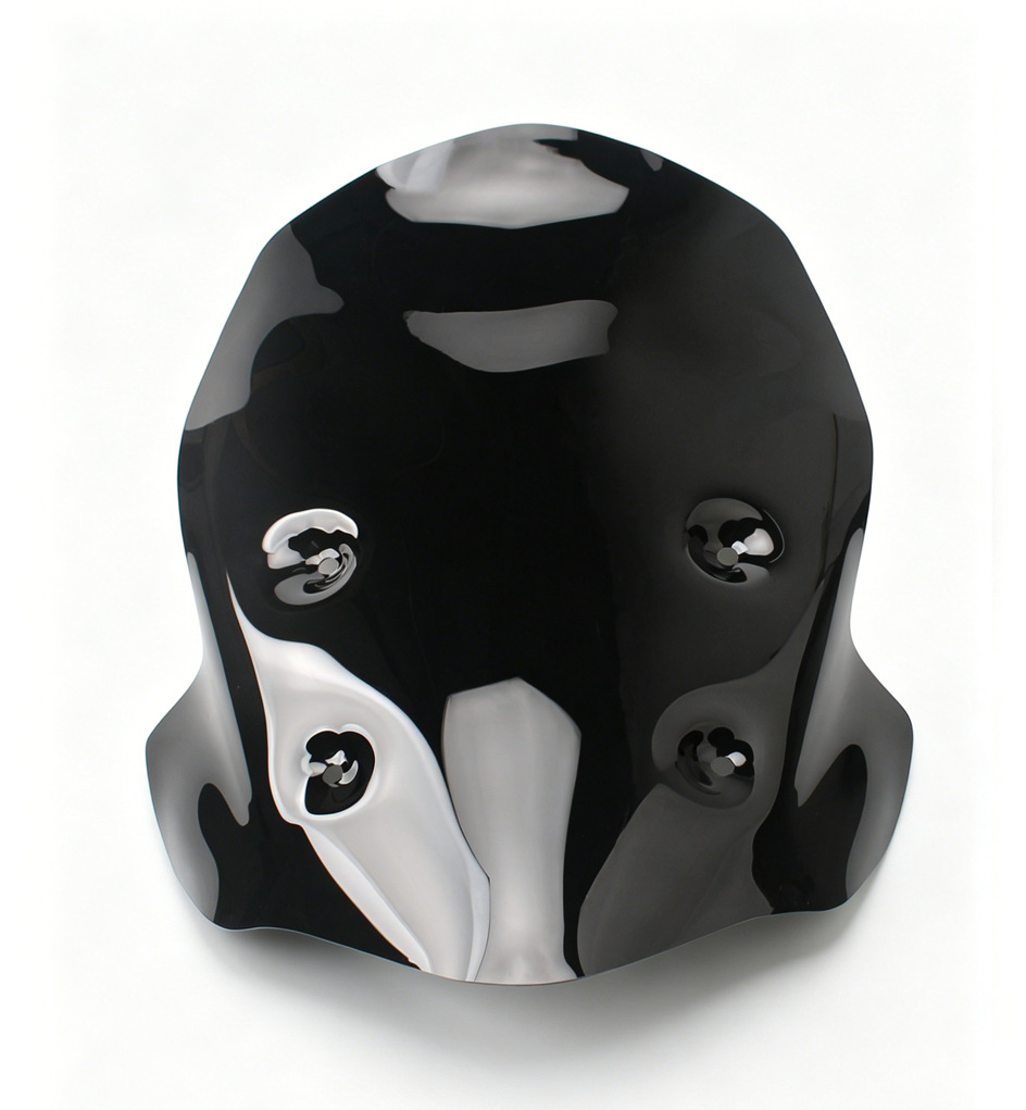 Suitable for BMW F900GS 2024-2026, specialized front windshield heightening deflector cover, windscreen cover, rain shield