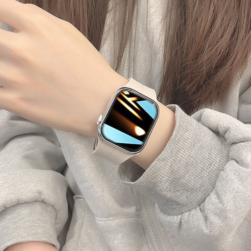 2025 New S10 Smart Watch iWatch Bluetooth Nfc Full-Featured Phone Offline Payment Running Sports