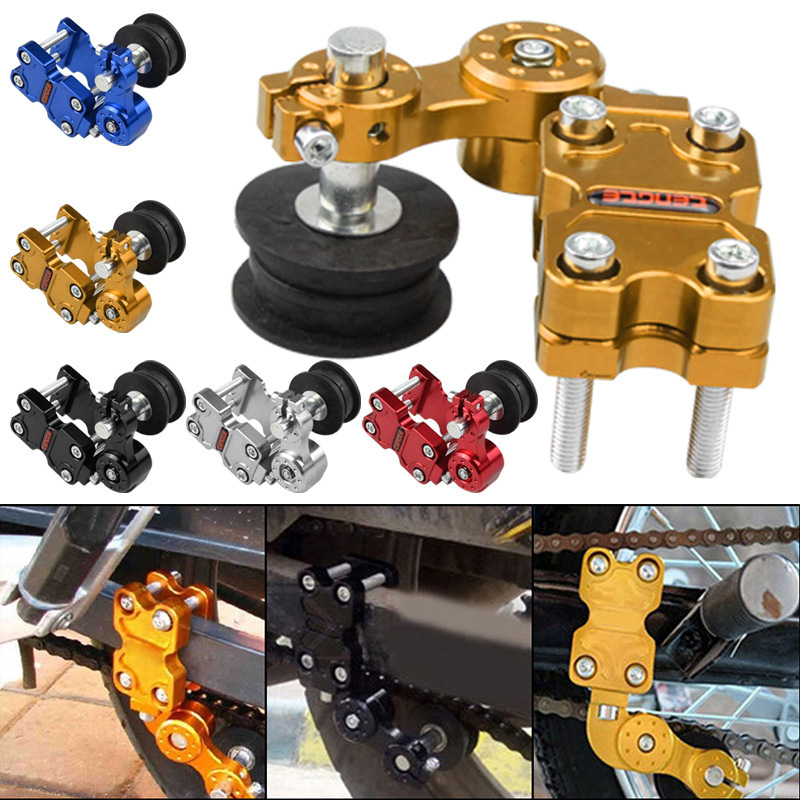 Motorcycle modification accessories chain regulator large chain automatic regulator tensioner motorcycle stretching tensioner