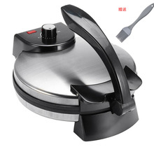 跨境专供烙饼家用锅薄饼煎烤机商用电饼铛煎饼卷饼可丽饼披萨机