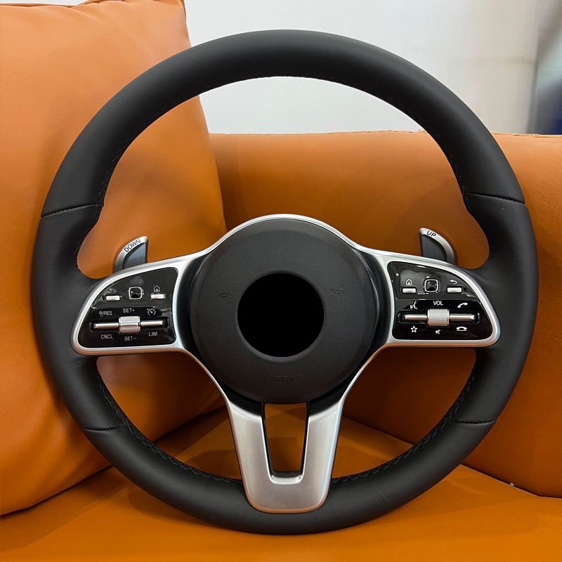 Suitable for the Modification and Upgrade of Old Acegs-Class Models to the New Amg801 Leather Steering Wheel Assembly