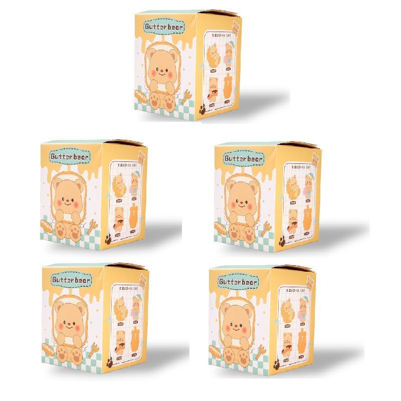 랜덤 블라인드박스 5개 (1세대 버터)