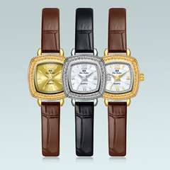 BS retro hot-selling factory direct sales foreign trade Japanese and Korean retro three-dimensional carved mousse leather temperament women's watch FA1788