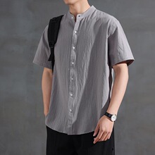 C 36918 Cotton Linen New Chinese Style Shirt ����ʽ��װ����