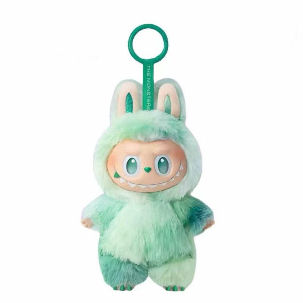 POPMART バブルマート Labubu ラブブ ブラインドボックス マカロン ビニールフェイス ぬいぐるみ おもちゃ ペンダント