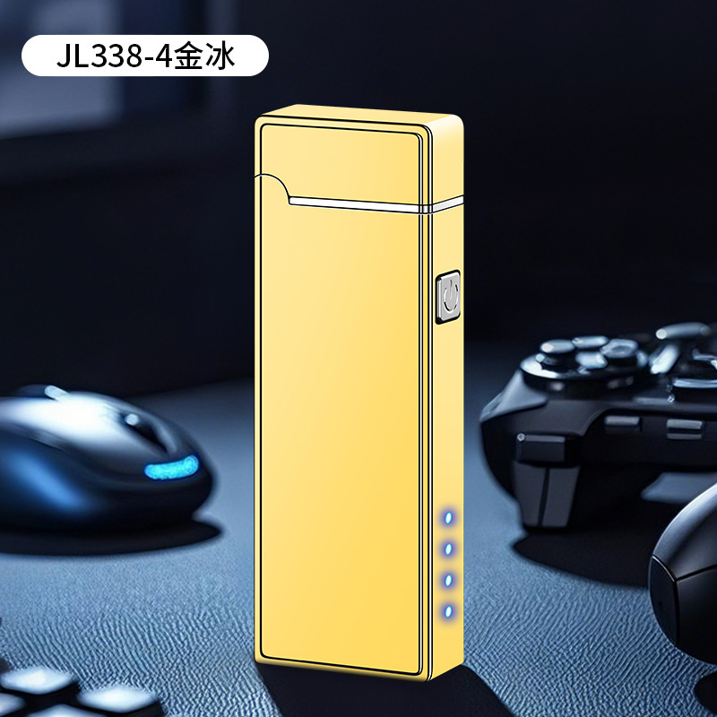 Jl 338ダブルアーク点火器電子シガレットダブルアークライター防風個性ブーム|undefined