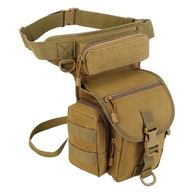 Cross-border camping military leg outdoor mountaineering fishing riding leg bag photography sports leg bag camouflage tactical leg bag