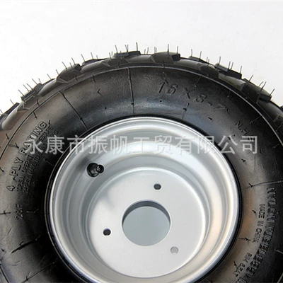 Iron Wheels, Motorcycle wheel hub