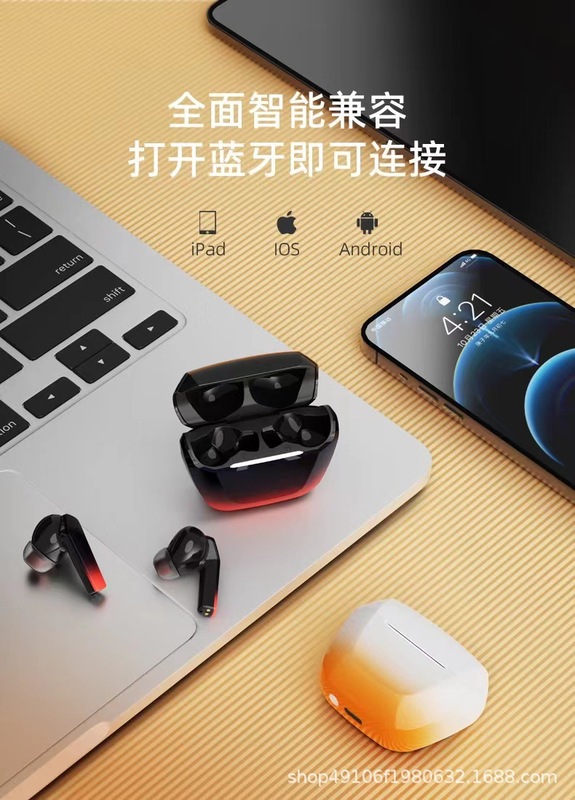 国境を越えたプライベートモデル TWS ワイヤレス Bluetooth ヘッドセット ENC ノイズリダクション インイヤーヘッドセット 5.3 Bluetooth ヘッドセット 超長バッテリー寿命|undefined
