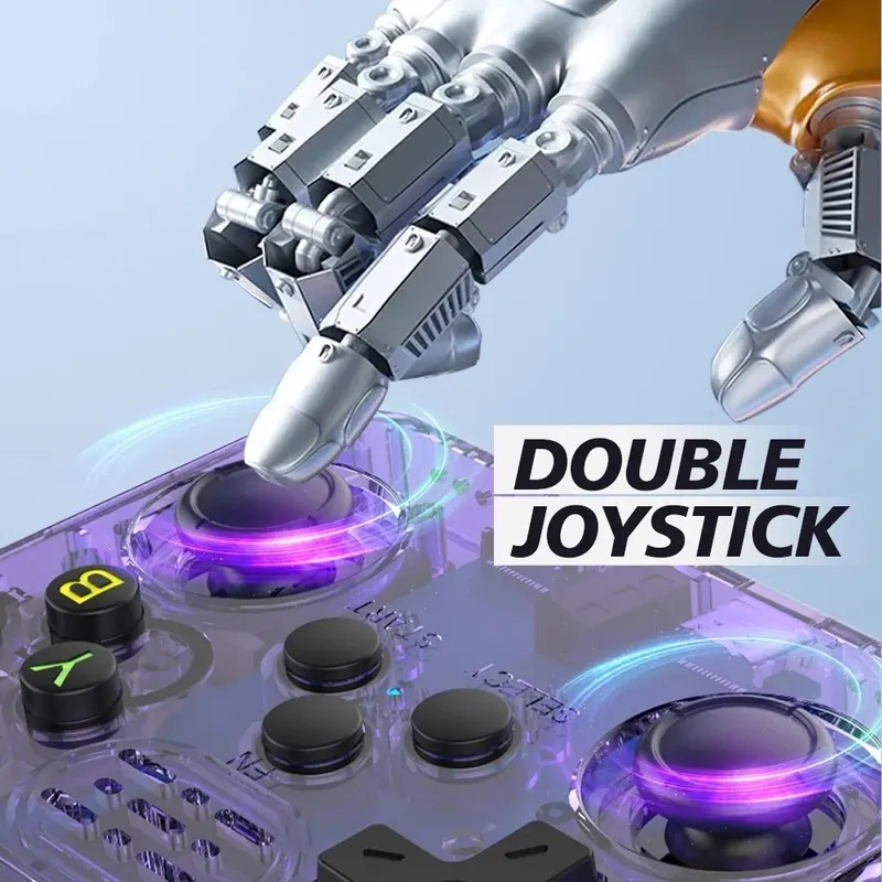 Juegos portátiles R36s retro