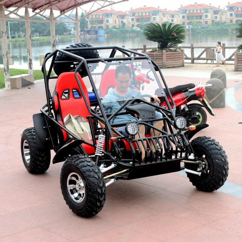 Внедорожный картинг на песке 200cc с рулём, четырехколёсная пляжная машина, фермерская машина, аренда в зоне пейзажей, UTV мотоцикл полный привод