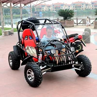 Внедорожный картинг на песке 200cc с рулём, четырехколёсная пляжная машина, фермерская машина, аренда в зоне пейзажей, UTV мотоцикл полный привод