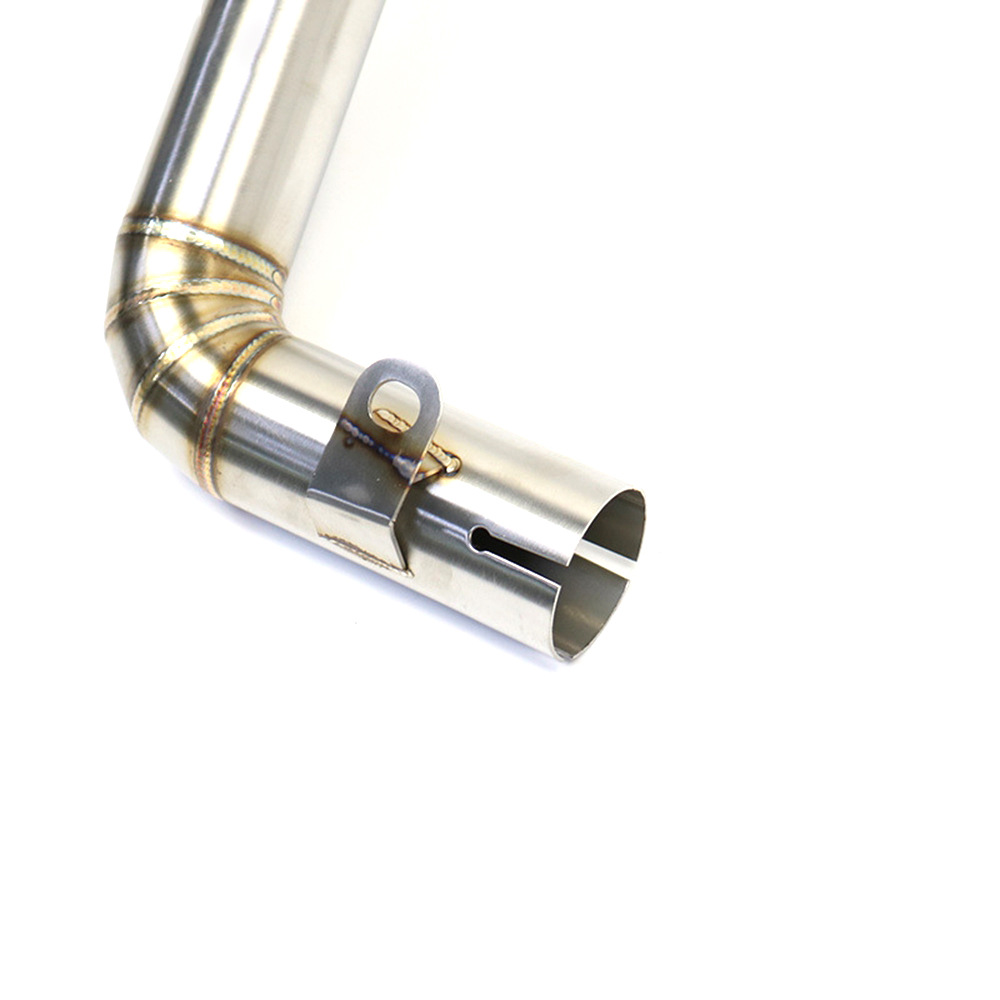 Applicable to KTM DUKE 390 200 motorcycle modification side row stainless steel integrated middle section row 51MM